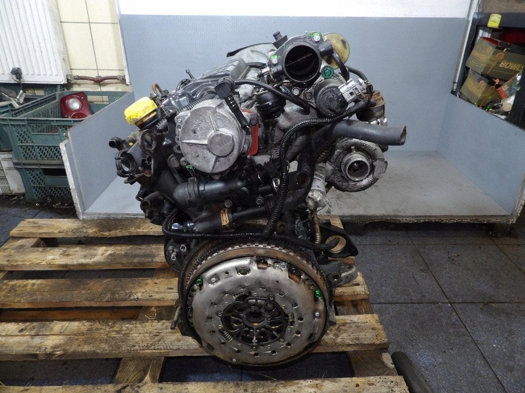 Moteur F9Q674 Complet RENAULT LAGUNA, Envoi, Utilisé, Skoda