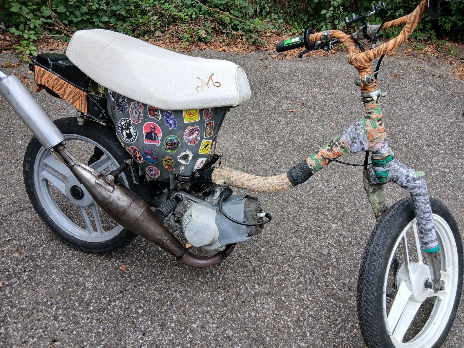 Honda wallaroo class a, Fietsen en Brommers, Brommers | Honda, Ophalen
