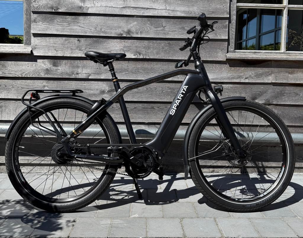 Sparta D-burst energy  E-bike, Fietsen en Brommers, Ophalen, Sparta, Zo goed als nieuw, 50 km per accu of meer