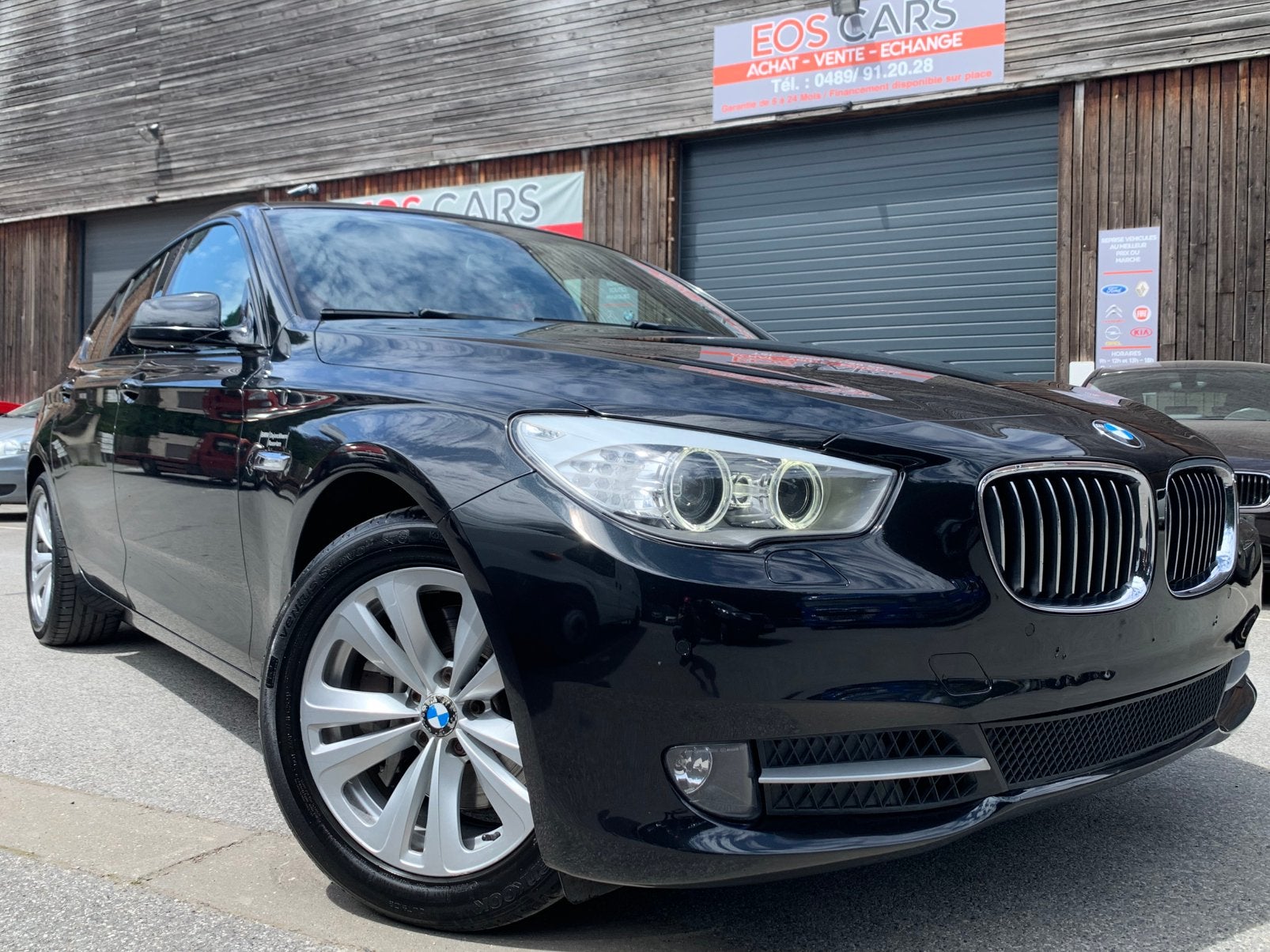 Bmw 530D gt 1 MAIN CARNET GARANTIE 12 MOIS, Cuir, Euro 5, Achat, Entreprise