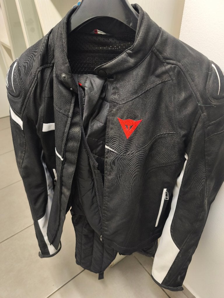 veste moto homme, Ophalen, Zo goed als nieuw, Overige maten