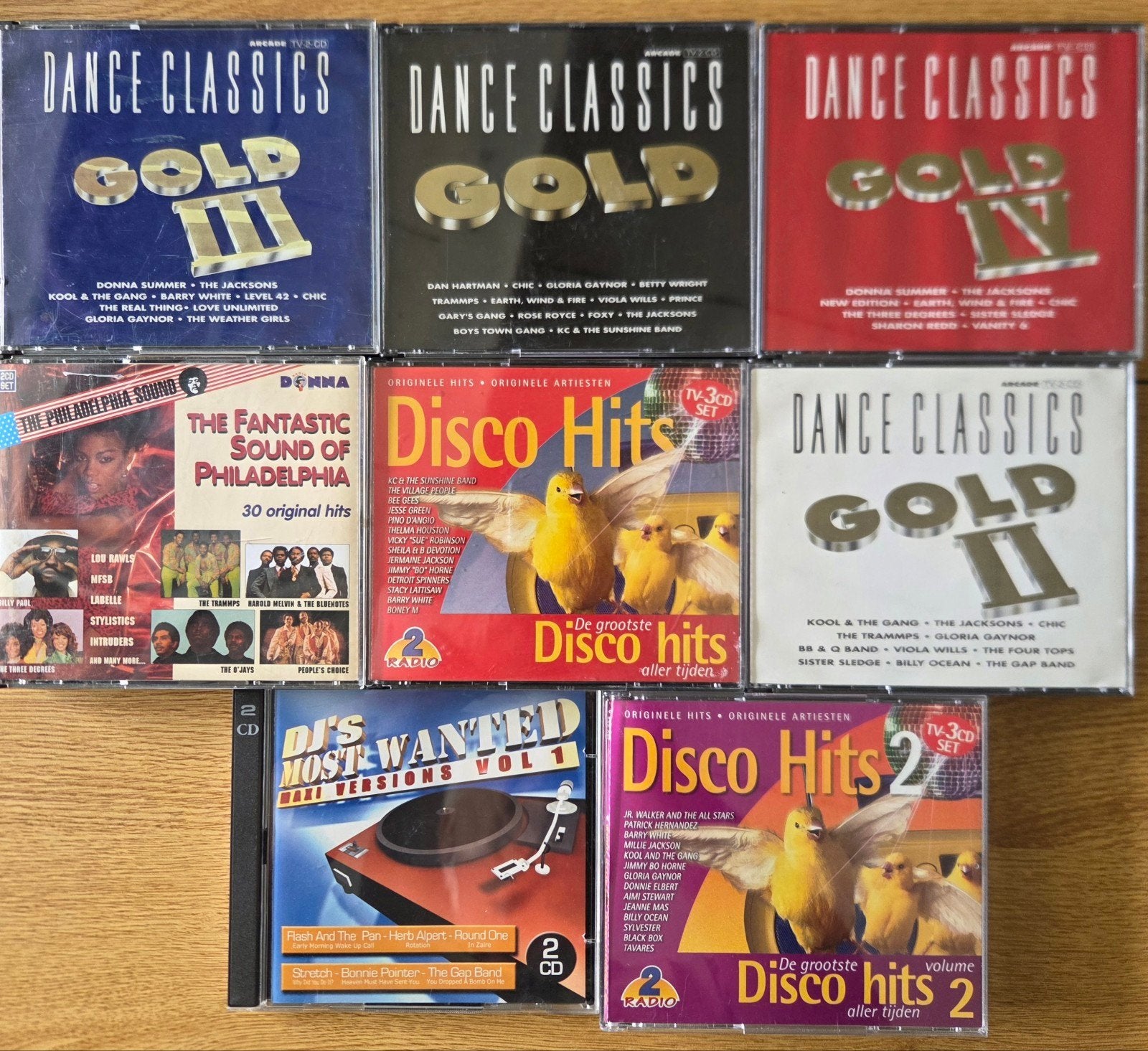 Lot disco fase 2, Cd's en Dvd's, Cd's | Verzamelalbums, Ophalen of Verzenden