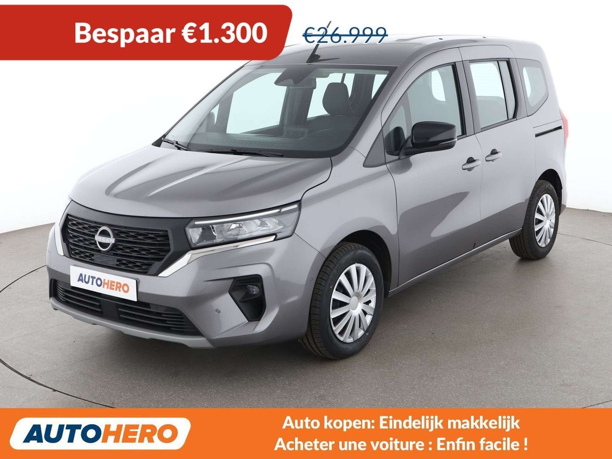 Nissan Townstar 1.3 DIG-T L1 Acenta (automatique), Autos, Achat, Autres carburants, 5 portes, 96 kW