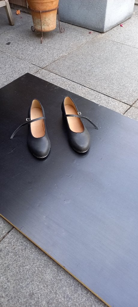 tapdansschoenen, Ophalen, BLOCH, Zwart, Nieuw