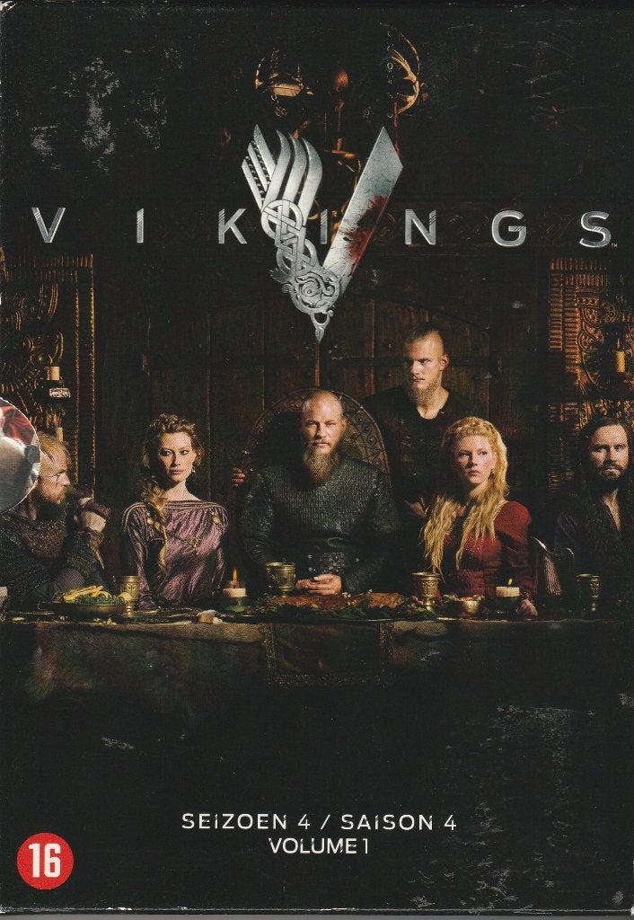 Vikings seizoen 4 - Volume 1, Vanaf 16 jaar, Boxset, Ophalen of Verzenden, Zo goed als nieuw
