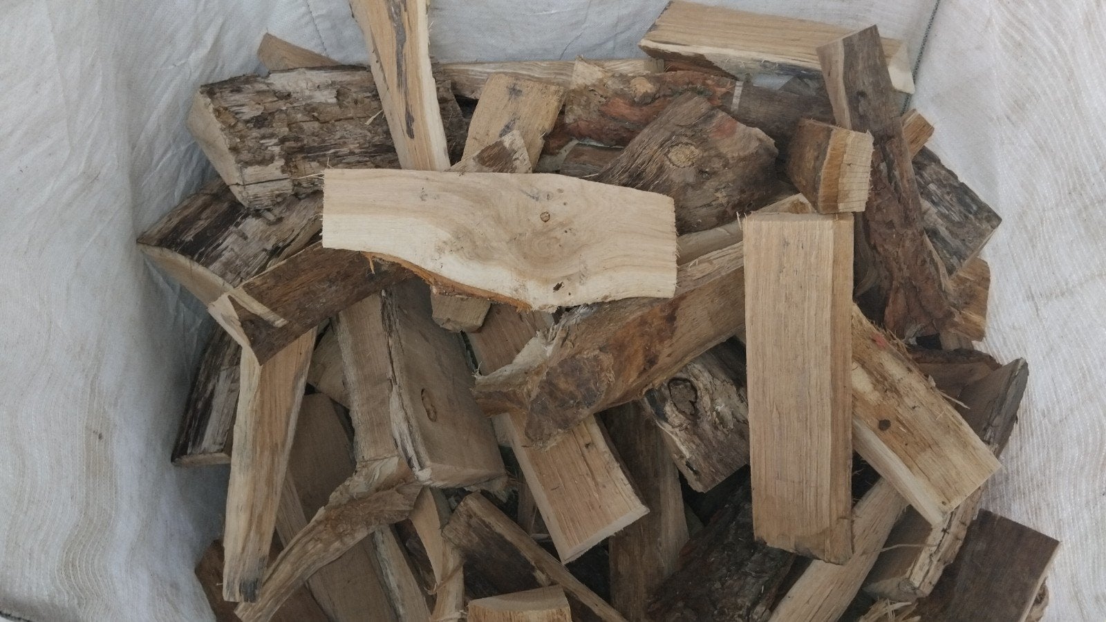 Bois de chauffage sec 100% chêne., Enlèvement