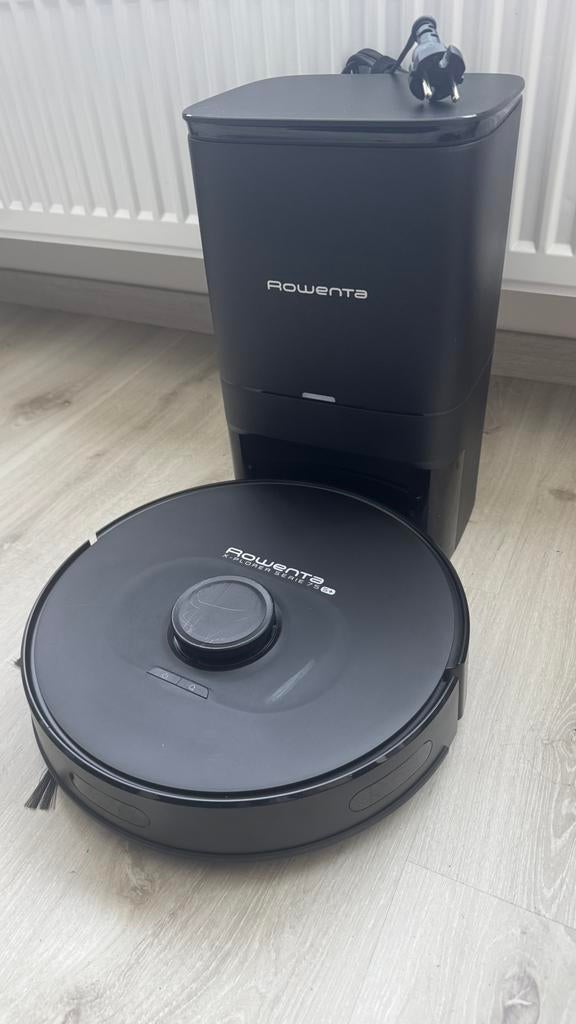Robotstofzuiger rowenta, Ophalen, Zo goed als nieuw, Stofzak, Robotstofzuiger
