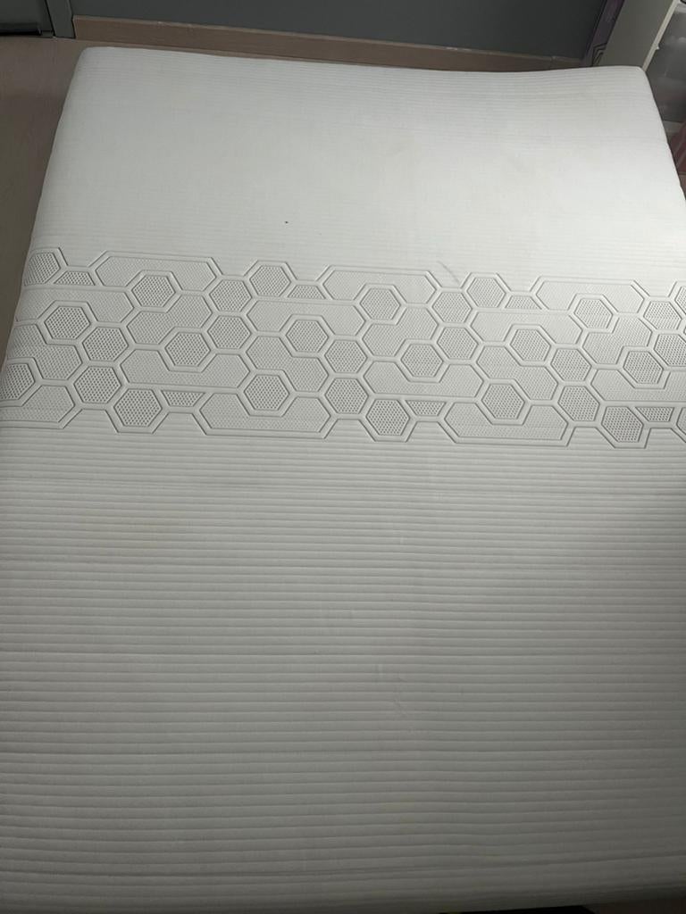 Kwalitatieve Matras 160x200, Ophalen, Tweepersoons, Zo goed als nieuw, Matras