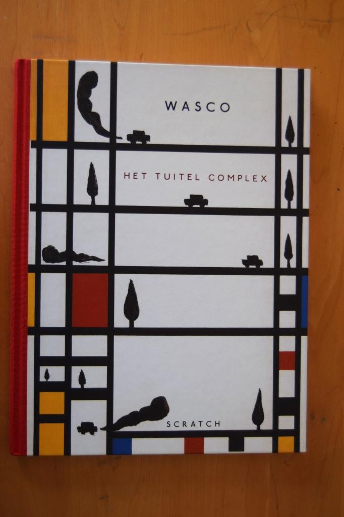 het tuitel complex - wasco, Ophalen of Verzenden, Zo goed als nieuw