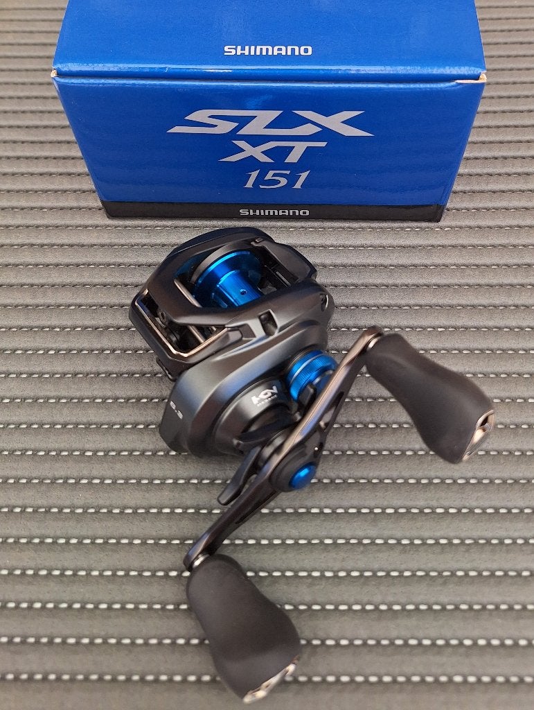 Shimano SLX XT 151 casting reel., Watersport en Boten, Ophalen, Nieuw