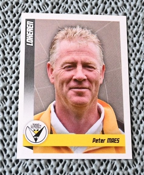 Panini Football 2011 Lokeren / Peter Maes, Verzamelen, Verzenden, Nieuw, Poster, Plaatje of Sticker
