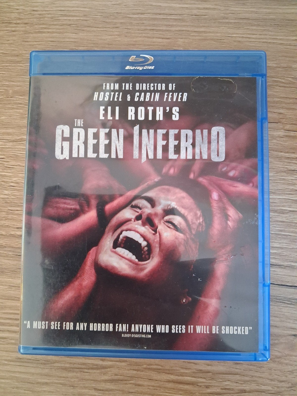the green inferno, Verzenden