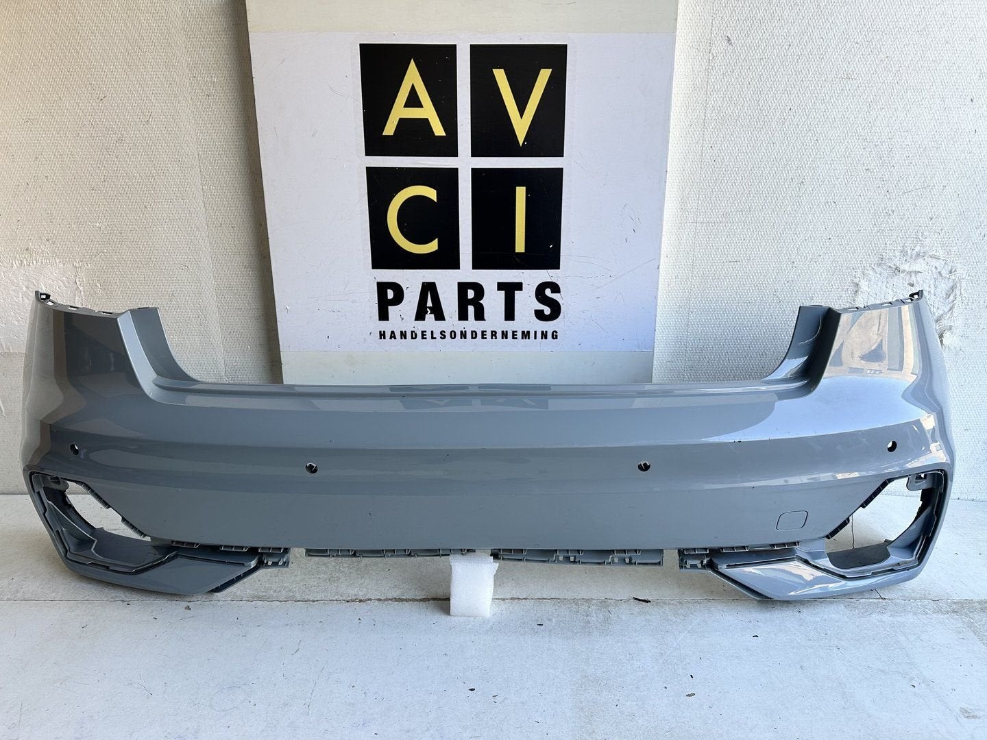Audi A1 82A City Carver achterbumper bumper origineel, Gebruikt, -, -, Achter