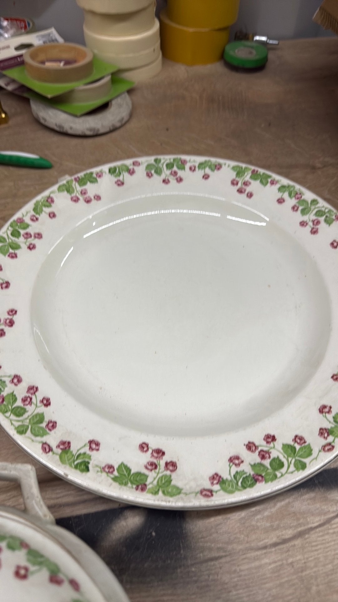 Porcelaine, Enlèvement ou Envoi