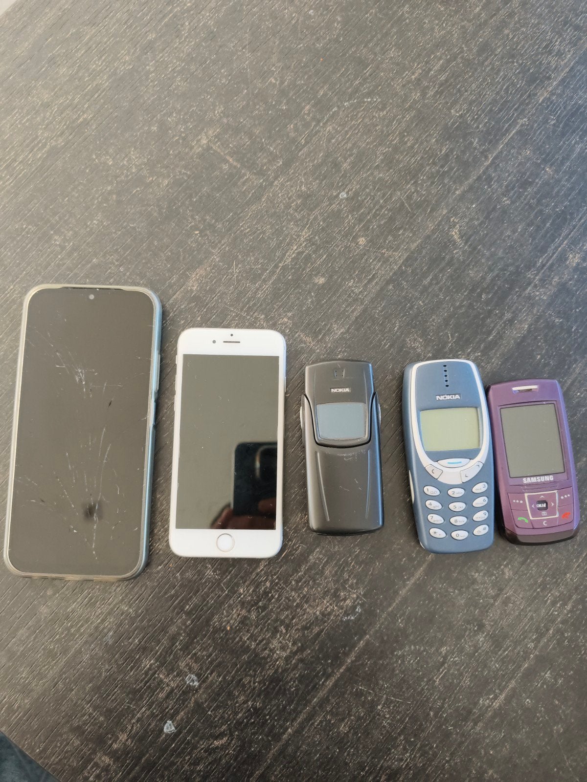 lot gsm, Telecommunicatie, Ophalen, Gebruikt, Nokia