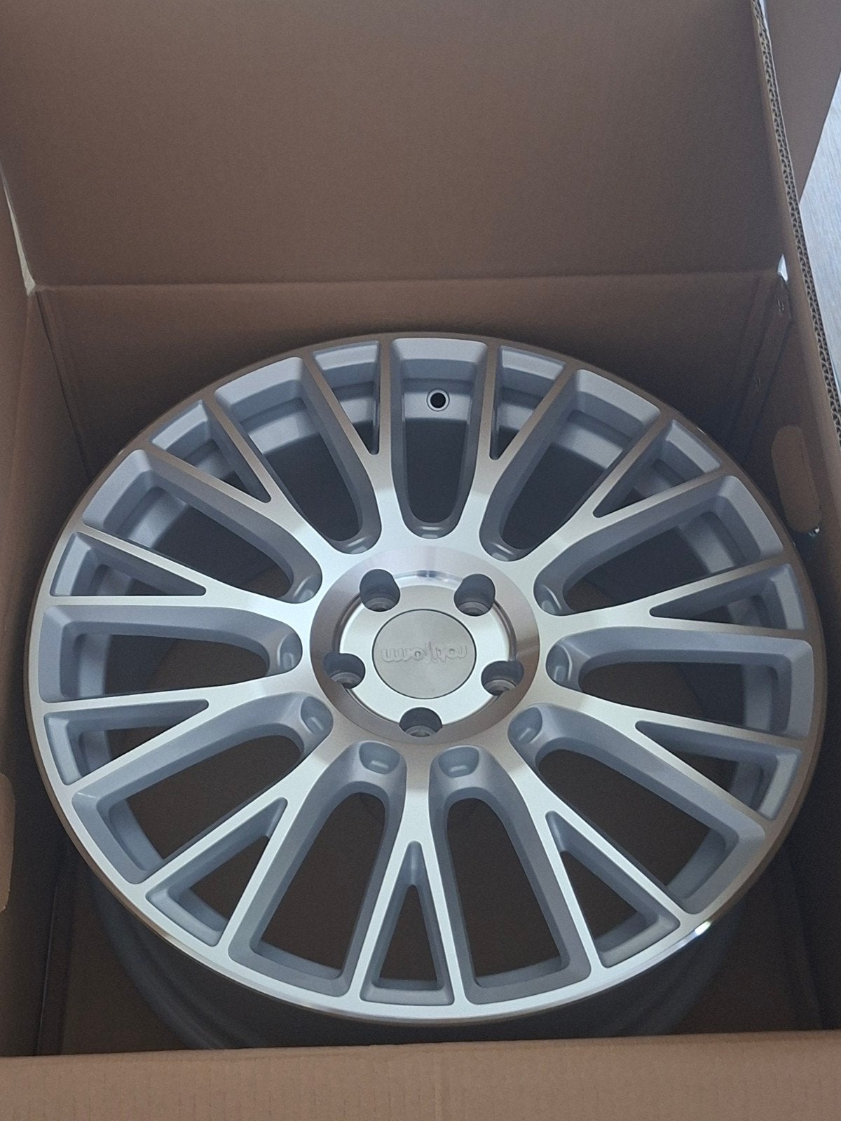 Rotiform LSE 5X112 19", Auto-onderdelen, Ophalen, Zomerbanden
