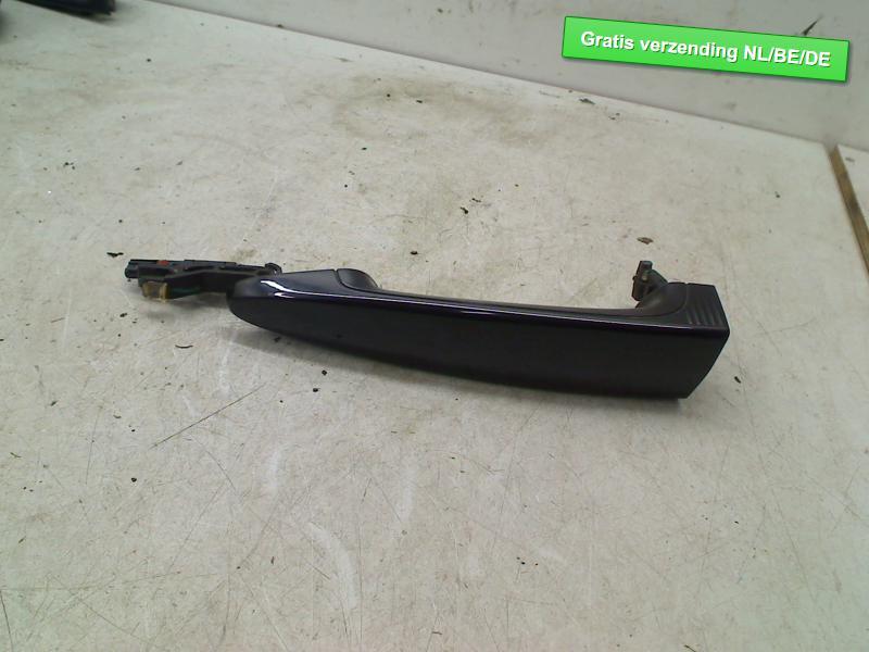 POIGNEE EXTERIEURE ARRIÈRE GAUCHE BMW X6M (E71 / E72), Arrière, Dhr. R. de Gouw, Utilisé, Info@123Parts.nl
