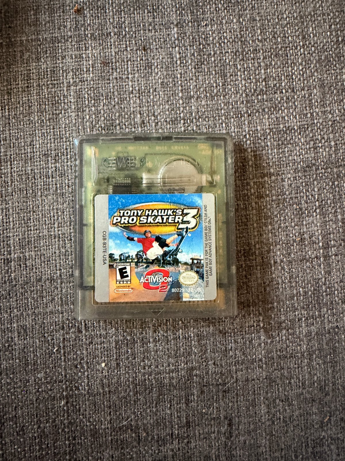 Tony Hawk’s Pro Skater 3, Ophalen of Verzenden, Zo goed als nieuw