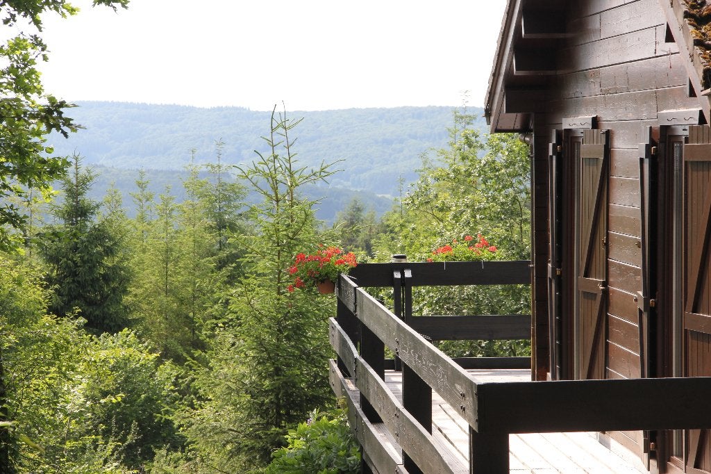 15-22/8 charmante chalet,zonnig terras,mooi zicht,bbq,bos, Propriétaire, Lit enfant, Campagne, Ardennes ou Luxembourg