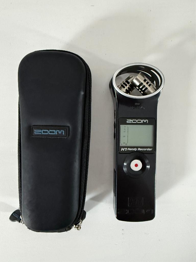Zoom H1, Enlèvement ou Envoi, Utilisé, Audio