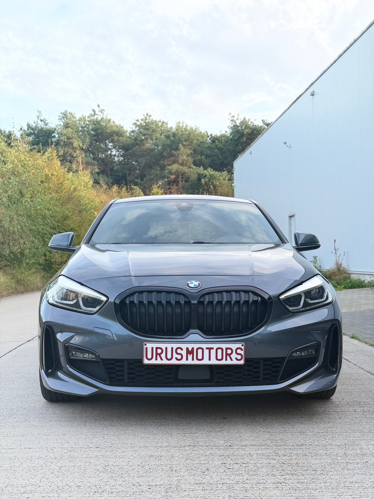 Bmw 1reeks -M- 2021 Automaat  (Overname mogelijk), Auto's, Automaat, Dealer onderhouden, 1 Reeks, Leder