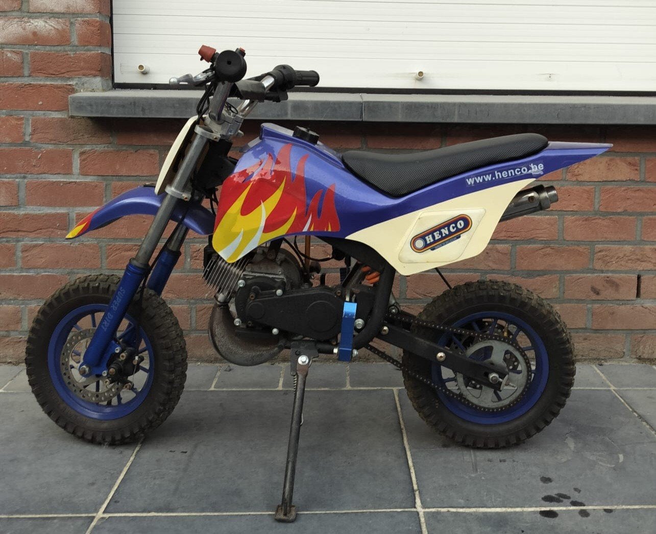 crossmotor 2 takt pocketbike, Fietsen en Brommers, Ophalen, Gebruikt, Overige typen
