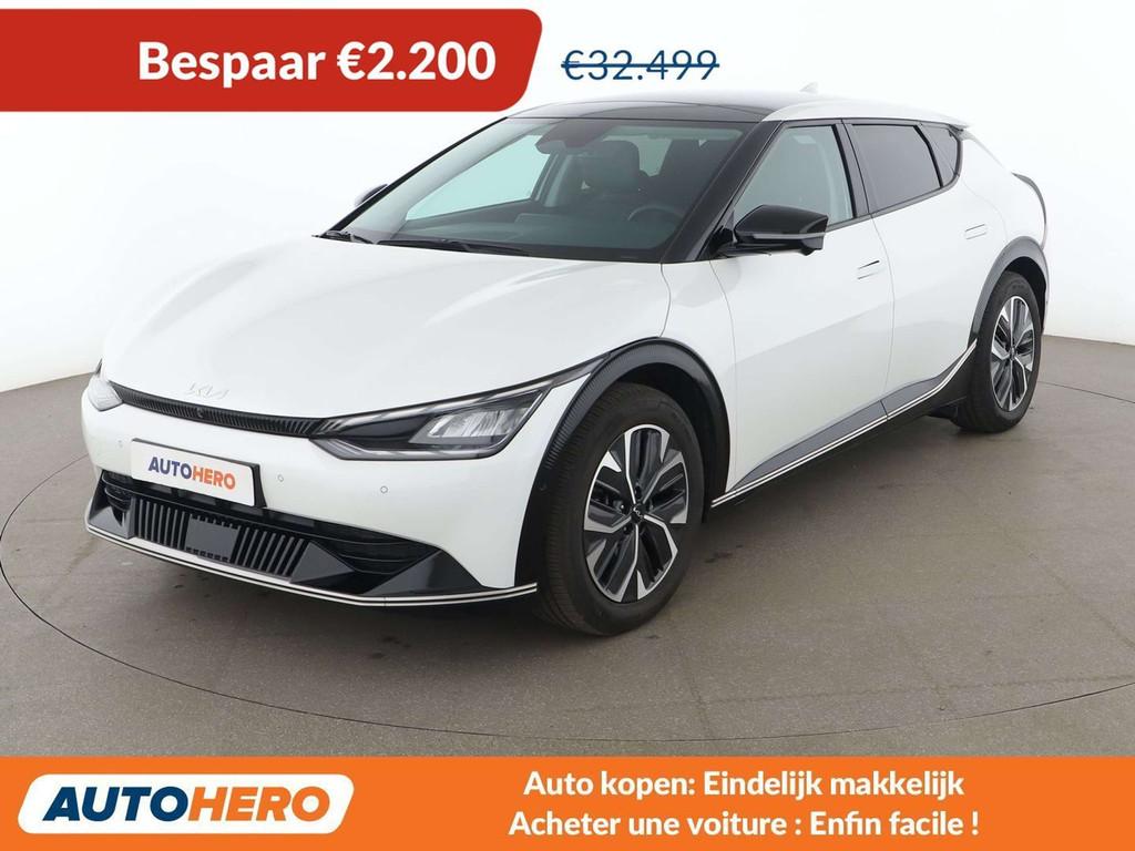 Kia Ev6 electric drive 239 kW 4WD (bj 2023, automaat), Auto's, Kia, Te koop, EV6, 360° camera, 4x4, ABS, Adaptive Cruise Control