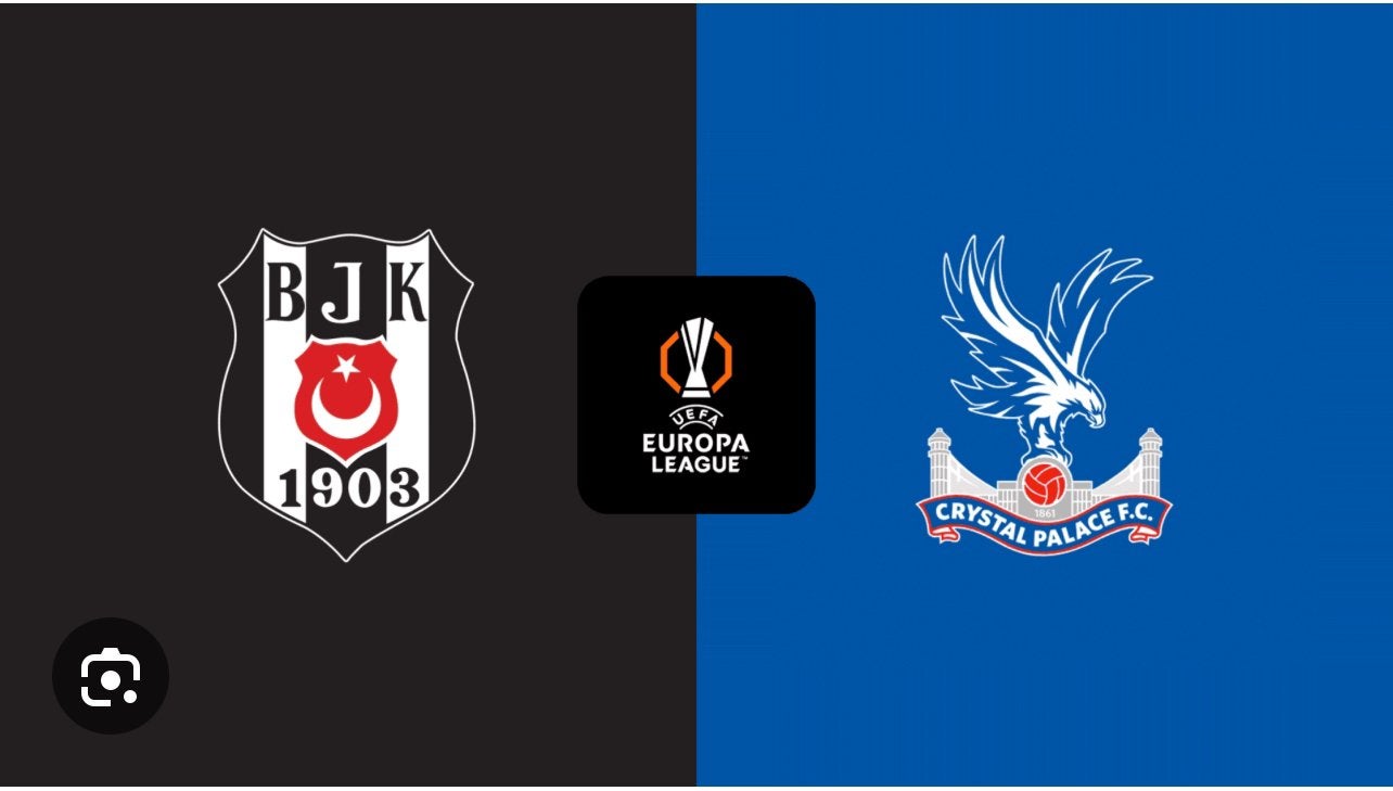 Besiktas - Crystal Palace bilet kaarten tickets, Tickets en Kaartjes