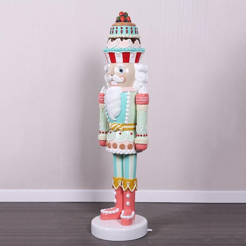 Notenkraker Candy Cake Hoogte 122 cm - Nutcracker, Diversen, Ophalen, Nieuw