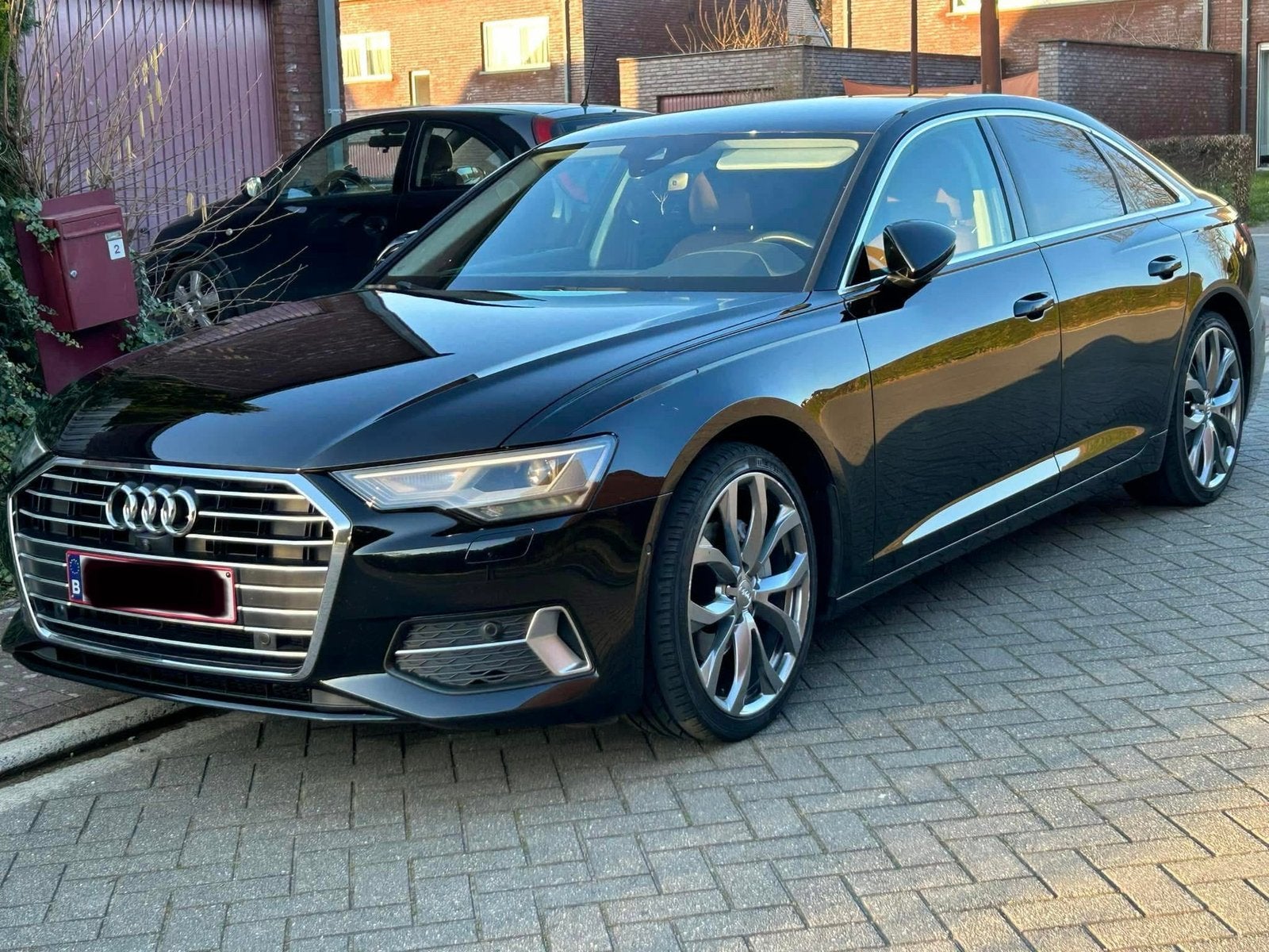 Audi A6 35 Mild Hybrid 2.0 TDI Euro 6 d température, Cuir, Achat, 120 kW, Automatique