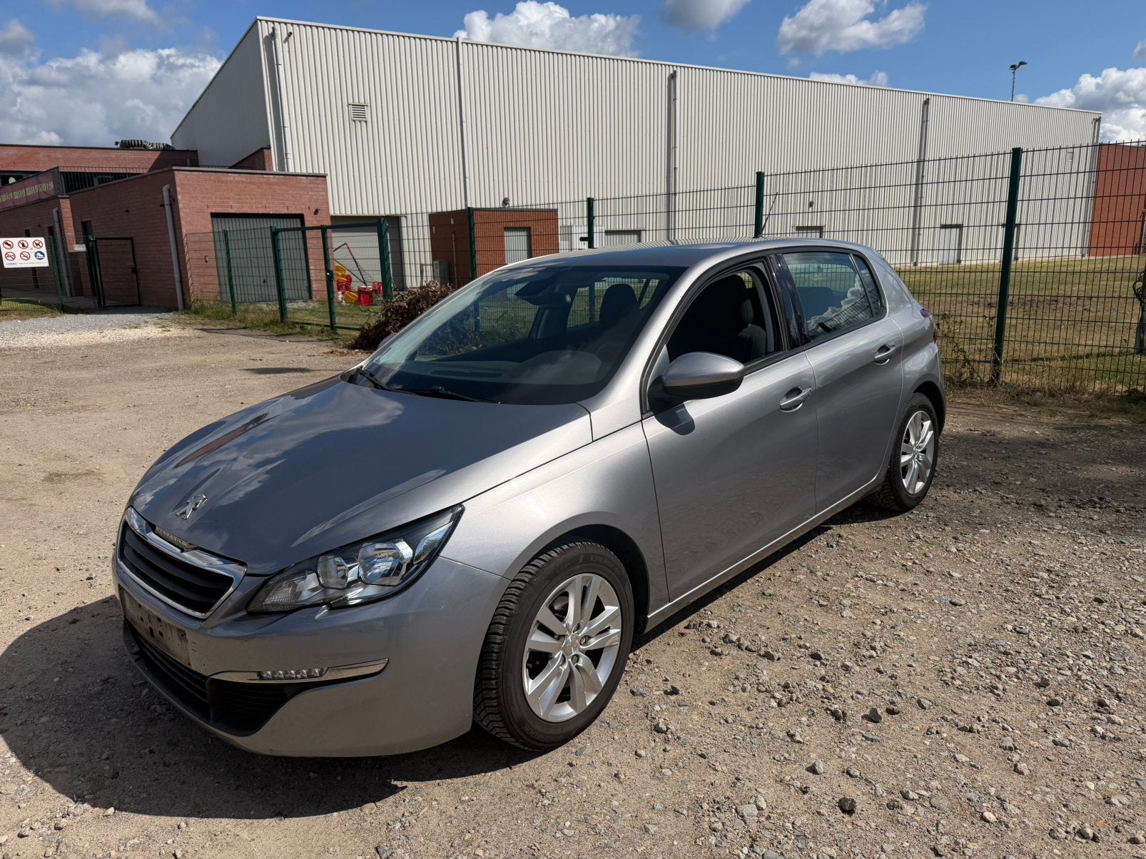 PEUGEOT 308 | 2016 1.2i | 128.000 KM |NAVI |EURO 6B| GEKEURD, Auto's, Peugeot, Euro 6, Bedrijf, Handgeschakeld, 5 deurs