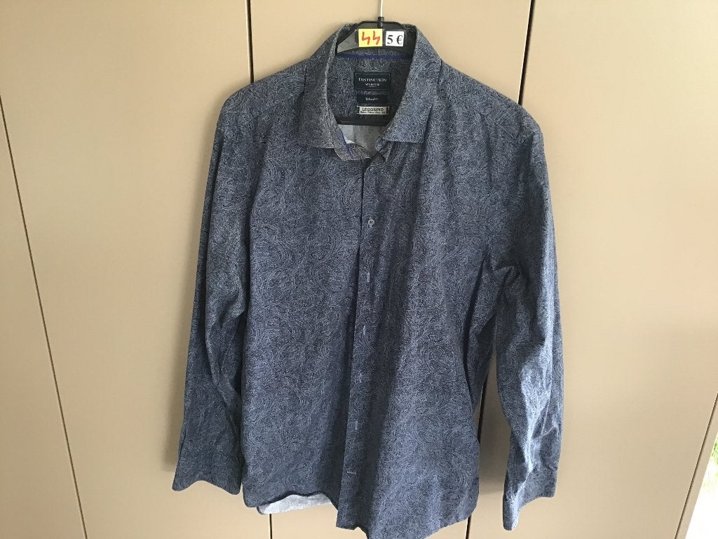 8 chemises différentes pour hommes à manches longues ou cour, Vêtements | Hommes, Enlèvement ou Envoi, Comme neuf