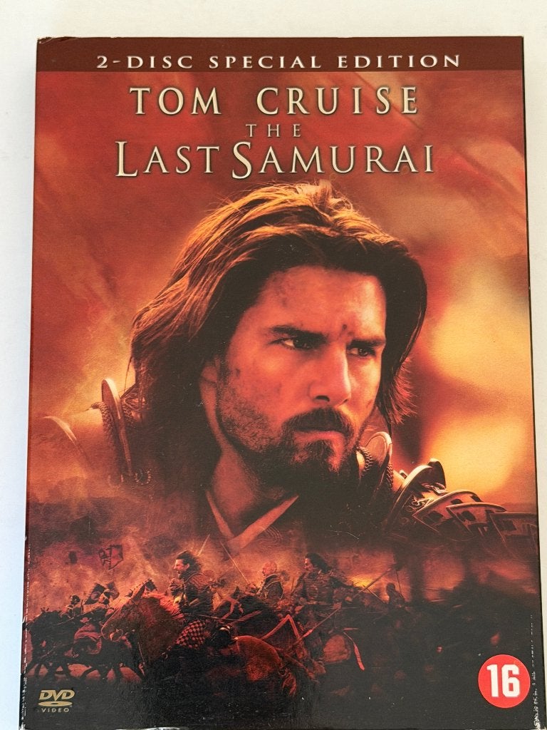 The Last Samurai (2-DVD Special Edition), Enlèvement ou Envoi, Anglais, Néerlandais, À partir de 16 ans