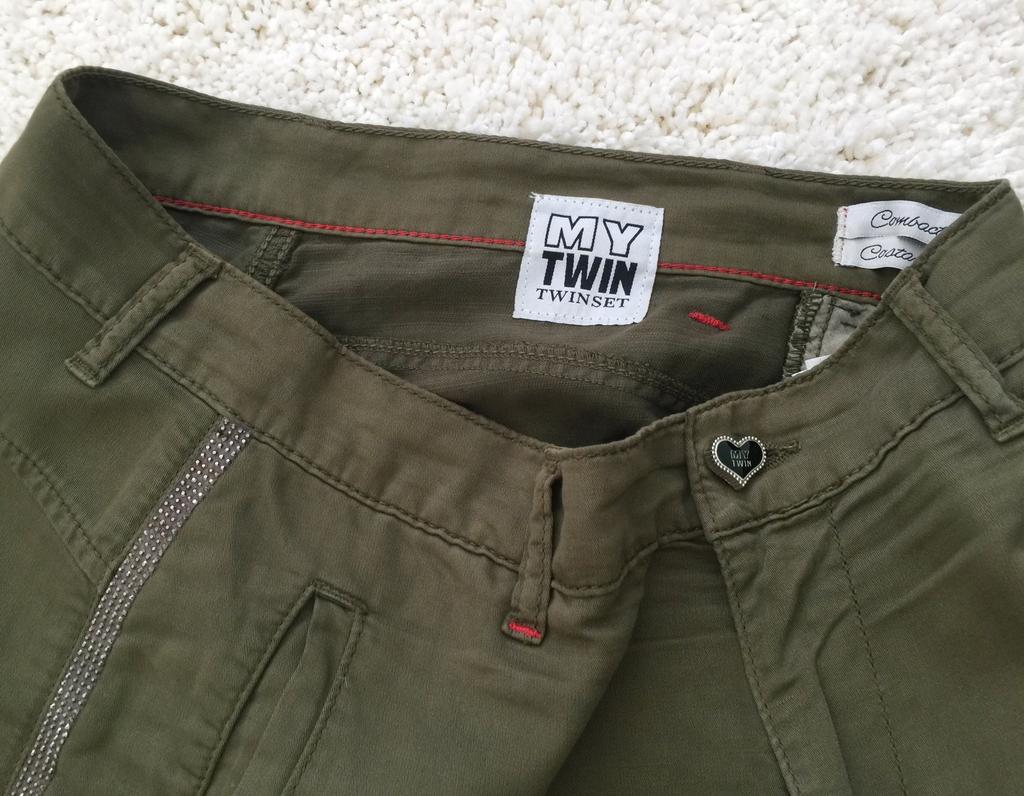 Broek Twinset, Kleding | Dames, Maat 38/40 (M), Nieuw, Ophalen of Verzenden, Driekwart