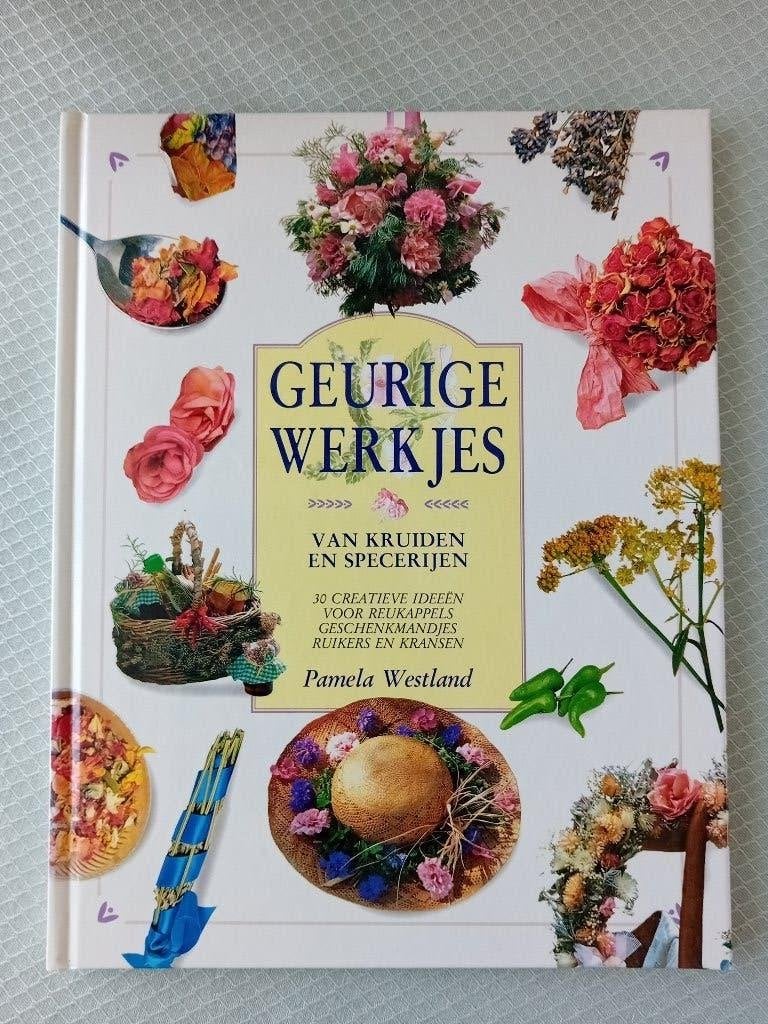 GEURIGE WERKJES van kruiden en specerijen, Boeken, Ophalen of Verzenden, Zo goed als nieuw, Overige onderwerpen