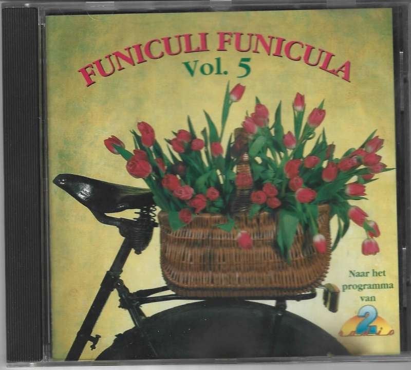 CD Funiculi Funicula Vol 5, CD & DVD, CD | Compilations, Enlèvement ou Envoi, Comme neuf, Compilation, Pop