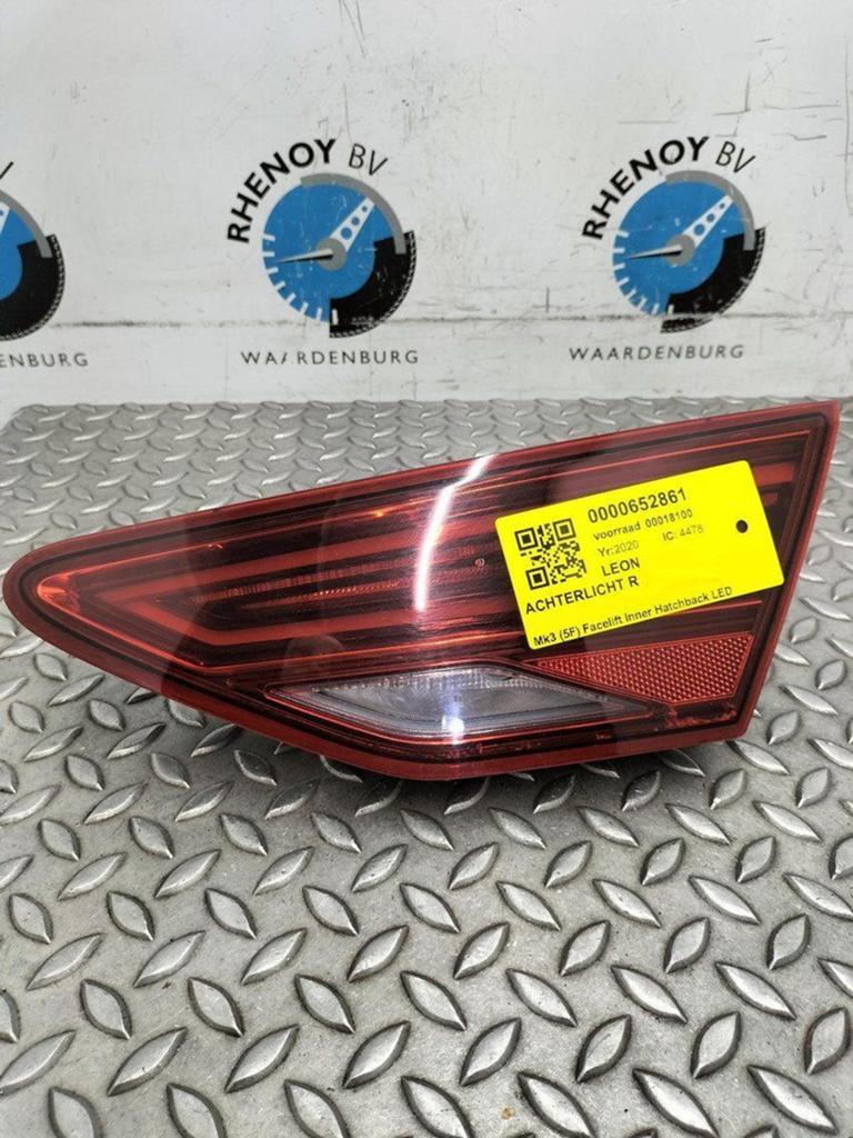 SEAT LEON 5F1 1.5 TSI Style Ult.Ed  ACHTERLICHT R 2020, Enlèvement ou Envoi, Utilisé, ARN reconnu
