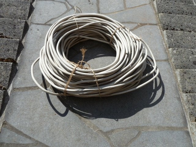 CABLE DE CHANTIER, Enlèvement, Utilisé