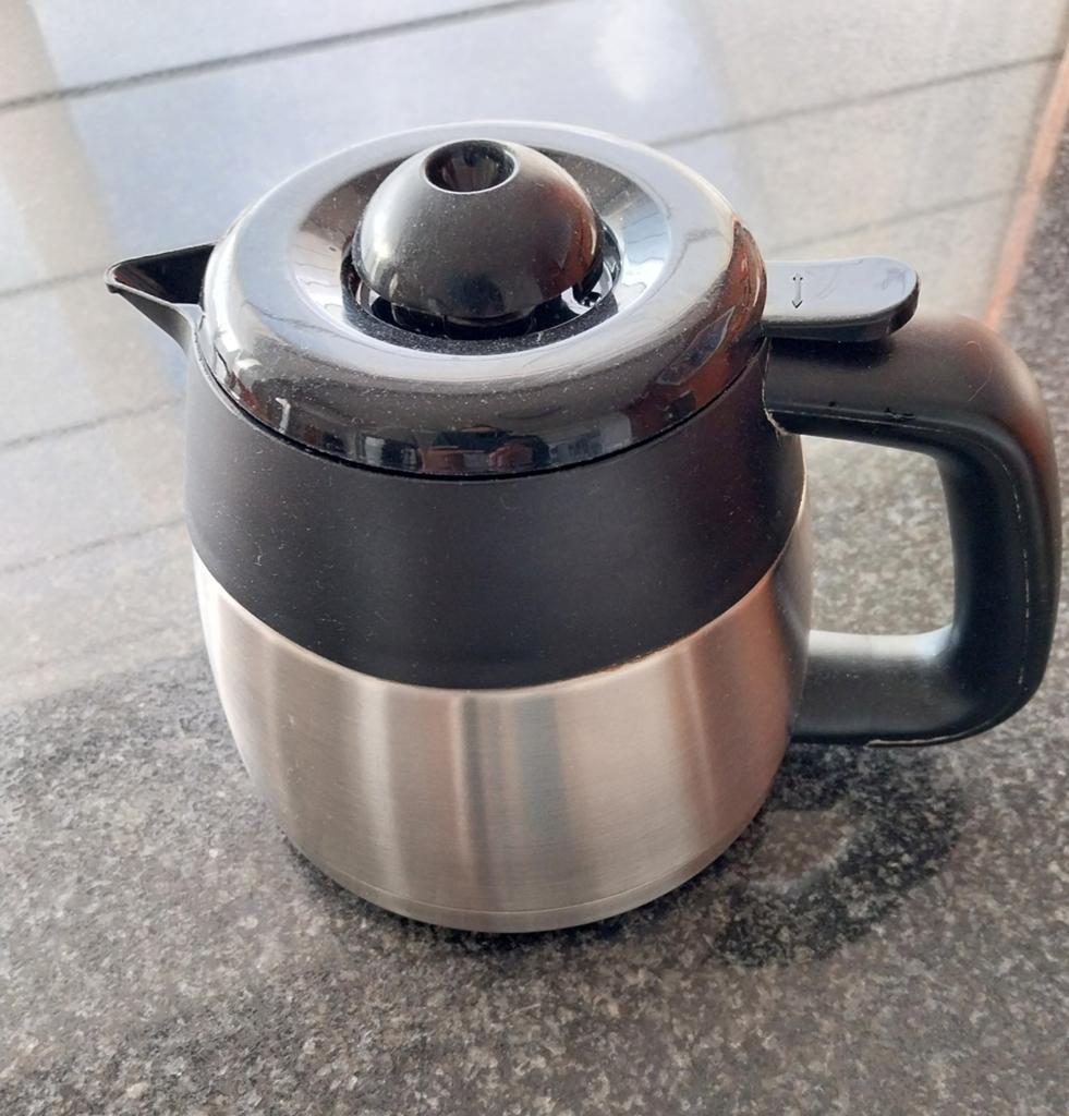 Koffie- isoleerkan, Ophalen