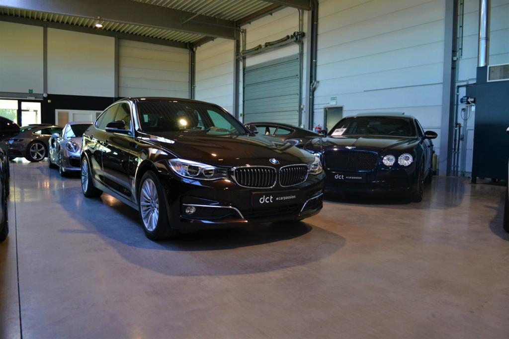 Bmw 318 Gran Torismo, Autos, BMW, Cuir et Alcantara, Achat, Phares entièrement LED, Euro 6