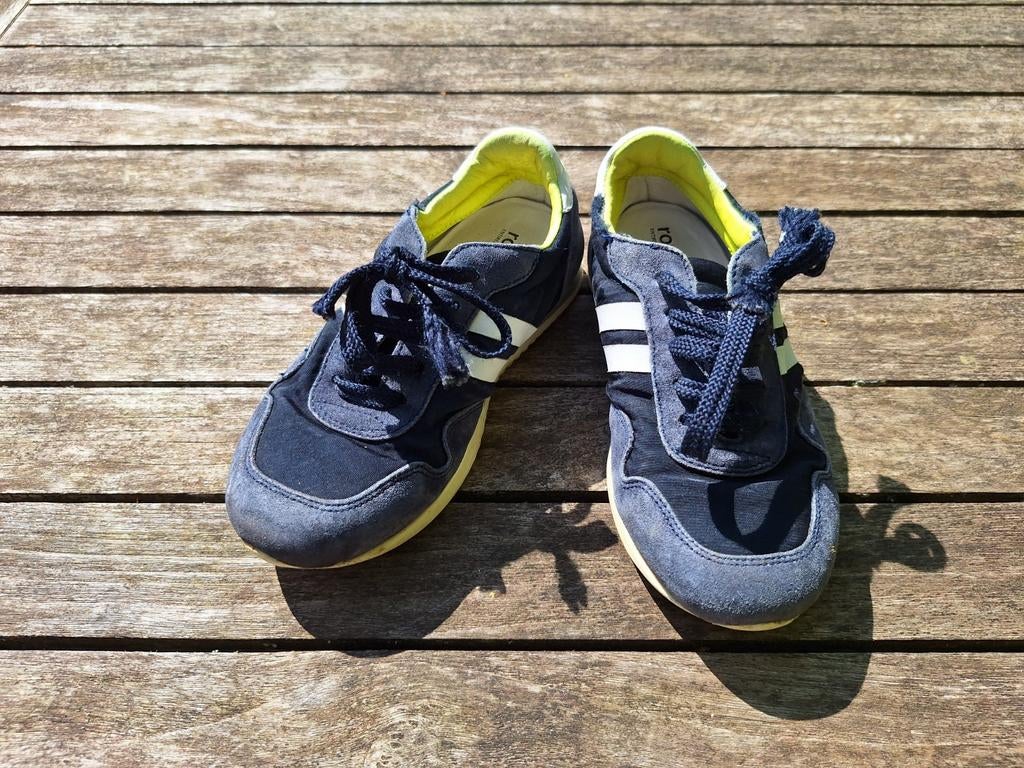 Blauwe sportieve schoenen - maat 27, Enlèvement, Garçon, Chaussures
