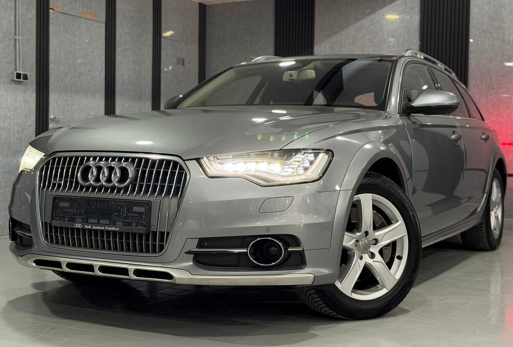 AUDI A6 ALLROAD 3L TDI 313 PK AUTO MET VOLLEDIGE OPTIES KLAA, Auto's, Automaat, Euro 5, Leder, Bedrijf
