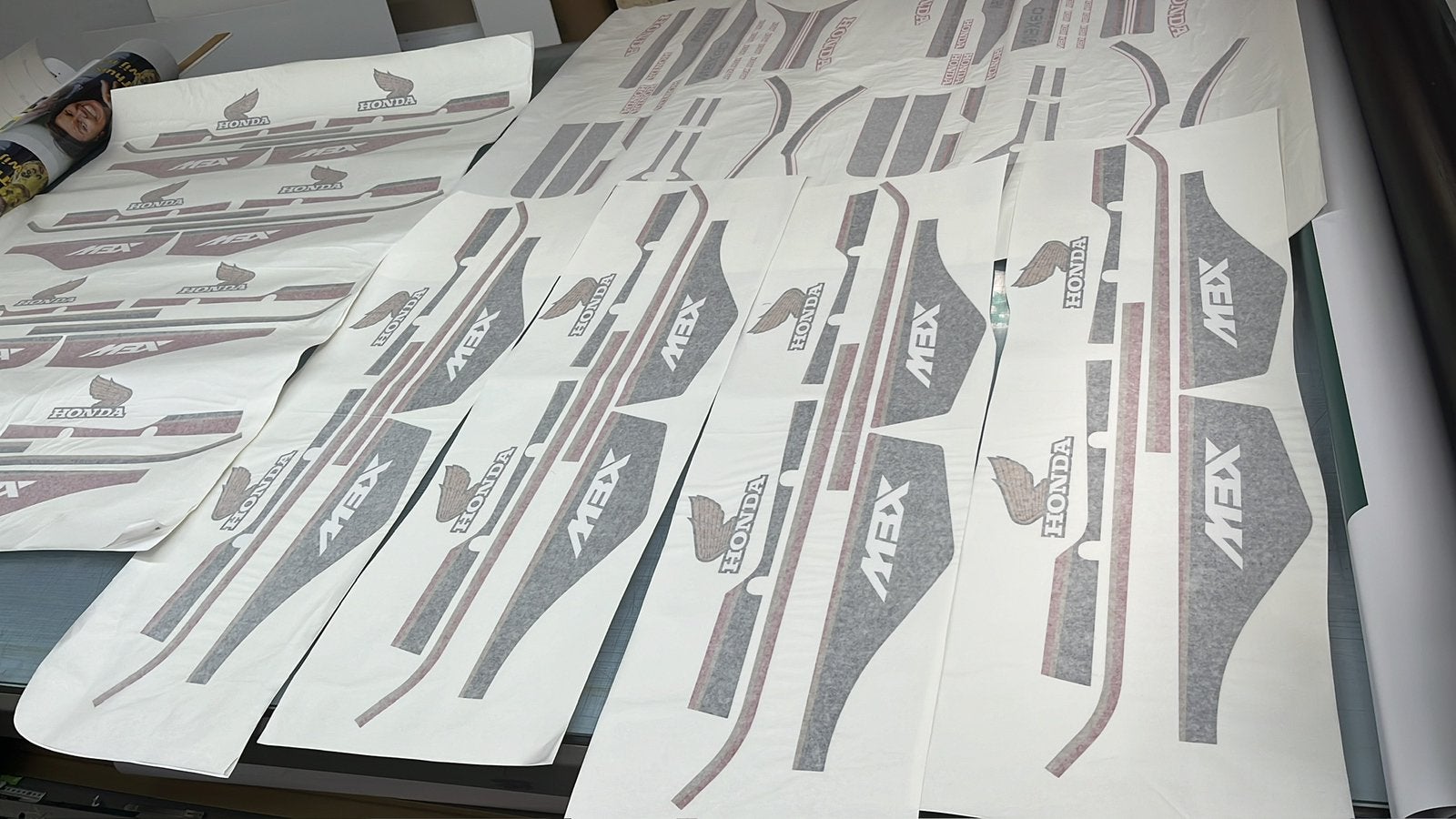 Honda mbx stickers, Ophalen, Zo goed als nieuw