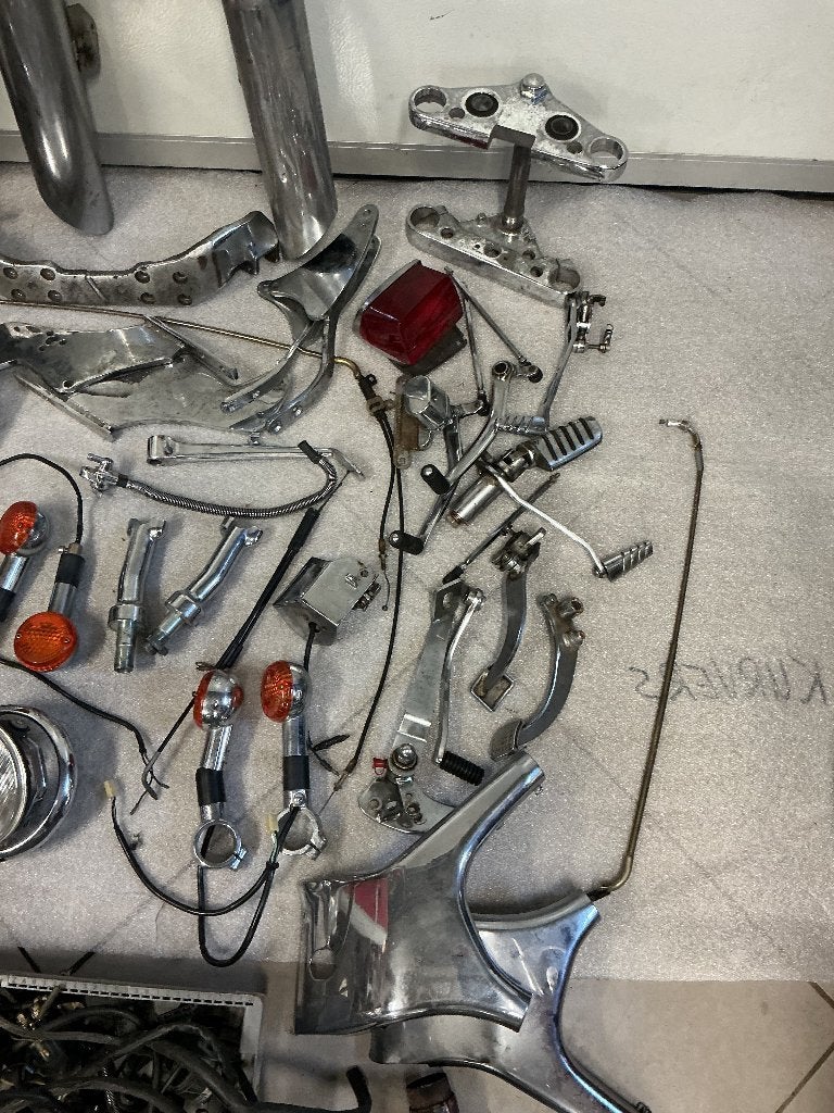 Suzuki intruder 1400 onderdelen, Ophalen, Gebruikt