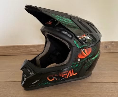 O'NEAL BACKFLIP integraalhelm V.23 VIPER — Downhill, Fietsen en Brommers, M, Heer, Ophalen of Verzenden, Zo goed als nieuw
