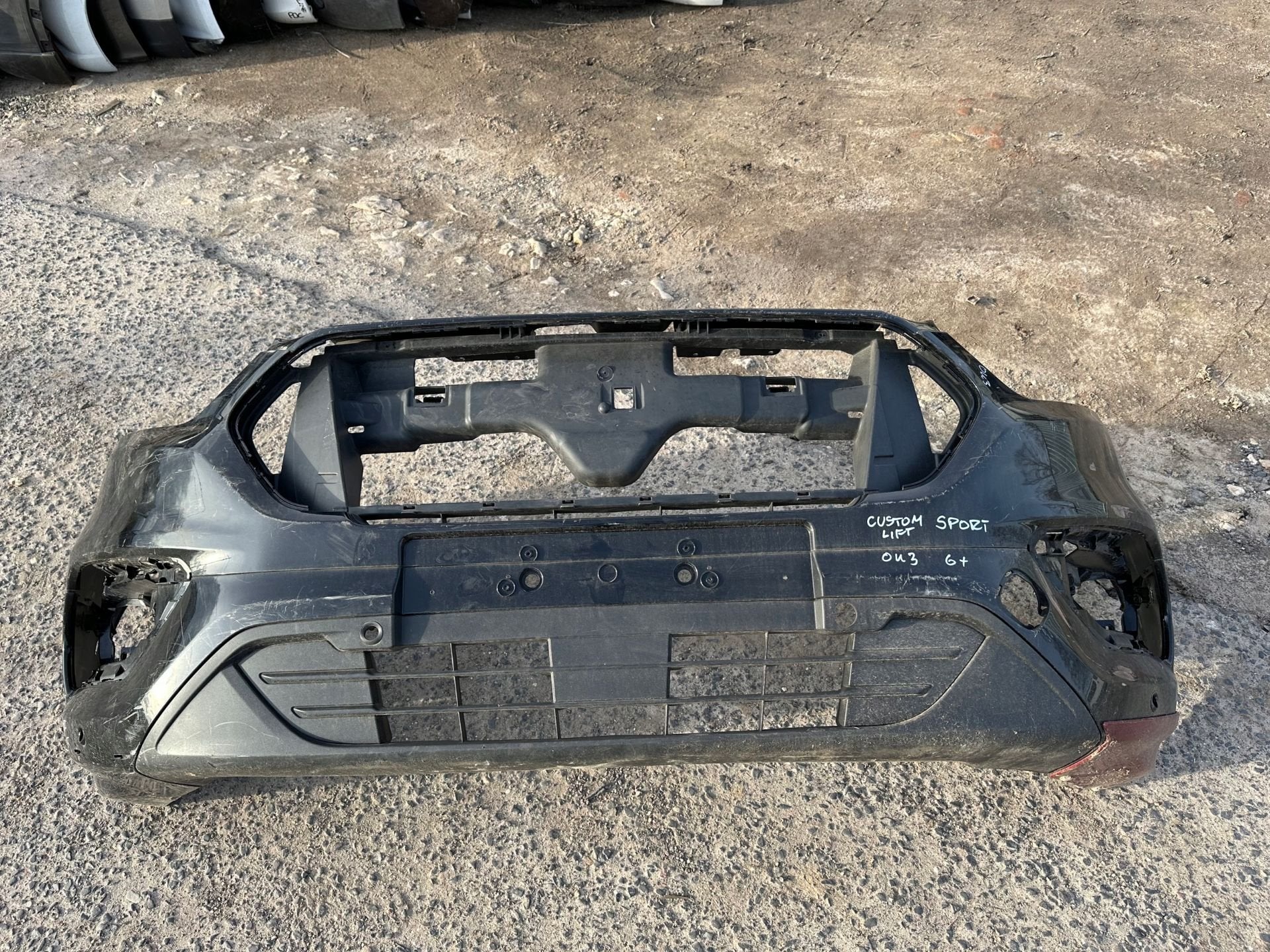 Ford Transit Custom Voorbumper Voor, Gebruikt, Info@ford.com, Ford, Bumper