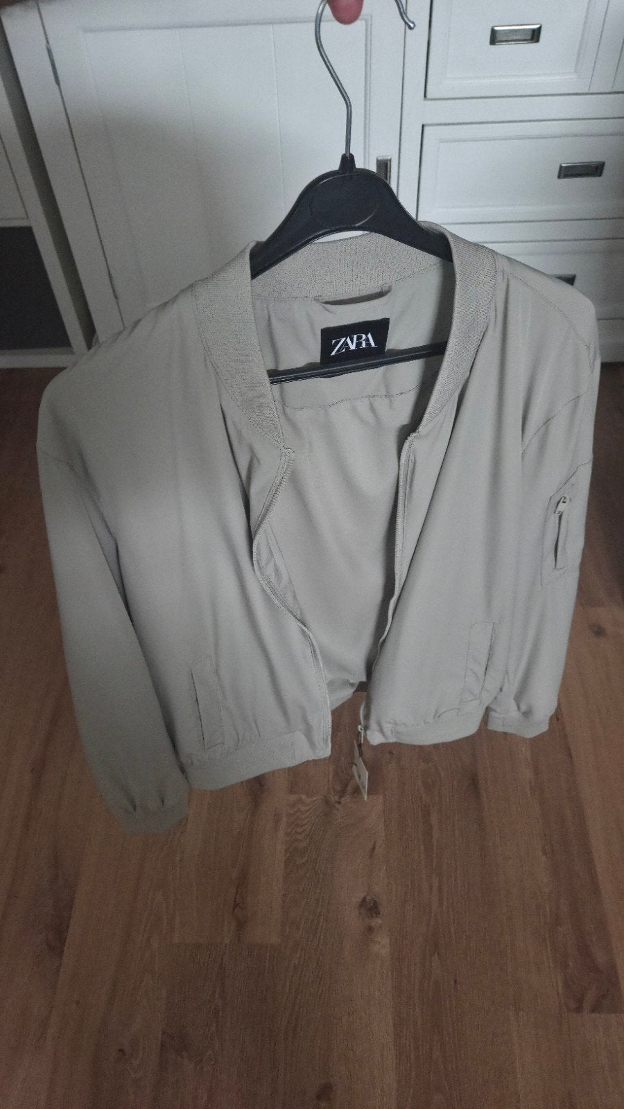 Veste Zara, Kleding | Heren, Jassen | Zomer, Ophalen, Zara, Maat 48/50 (M), Beige
