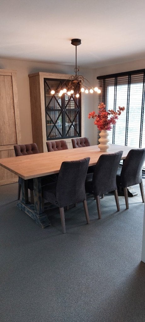 Eetkamer, Huis en Inrichting, Ophalen, Zo goed als nieuw, Landelijk