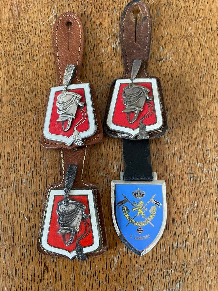 ABL borsthangers, Verzenden, Landmacht, Embleem of Badge
