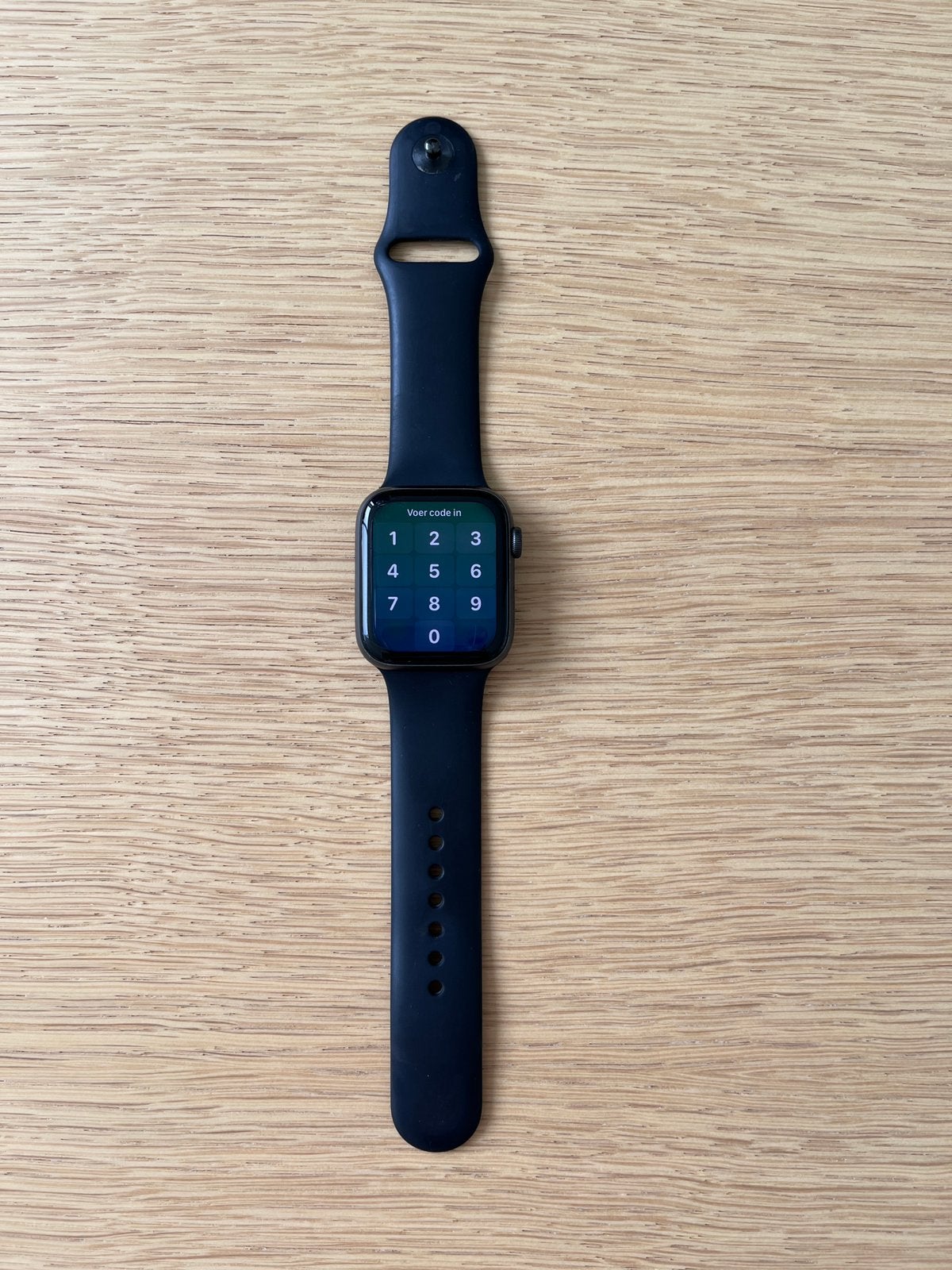 Apple watch SE, Enlèvement ou Envoi, Utilisé, Noir, IOS